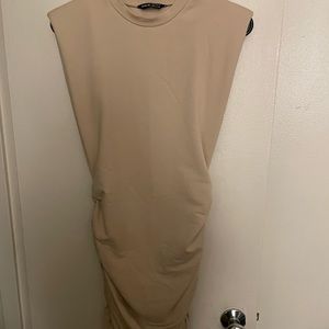 Ruched dress